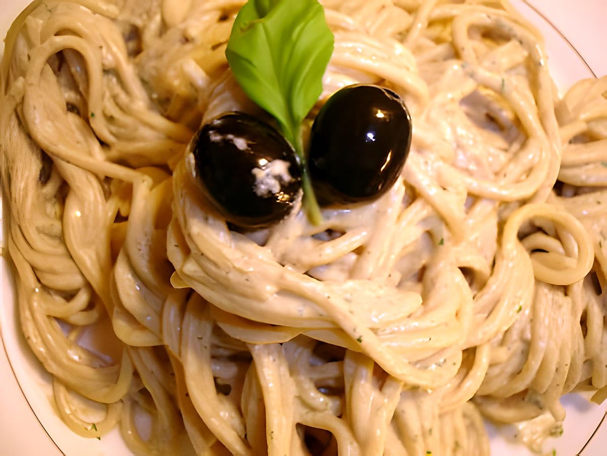recette Spaghetti au Thon