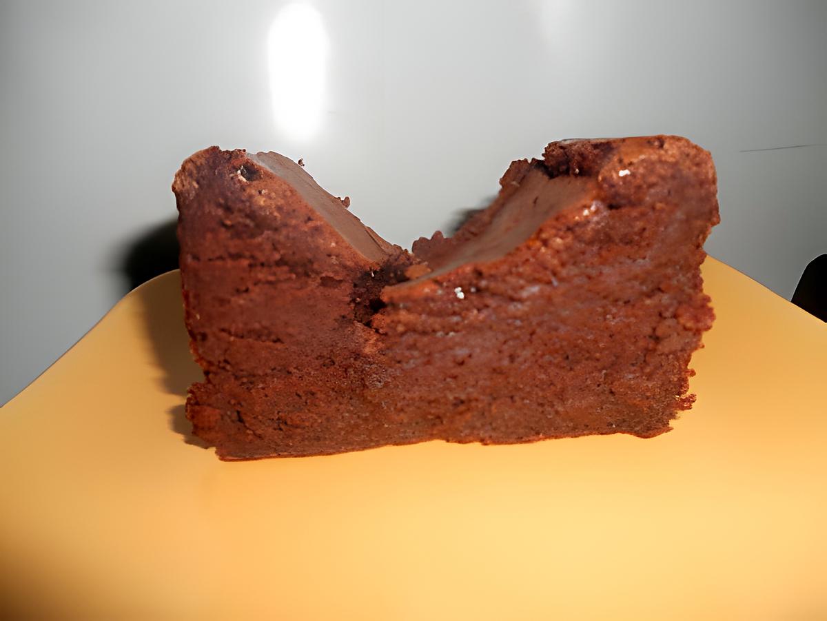 recette gateau truffé au chocolat