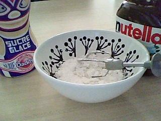 recette Glaçage au nutella