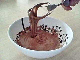 recette Glaçage au nutella