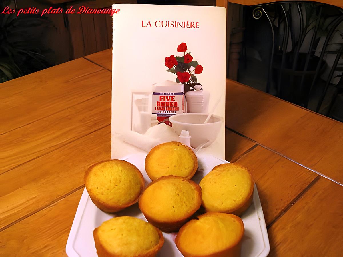 recette Petits gâteau au citron