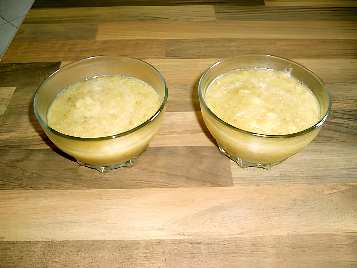 recette verrine de pomme