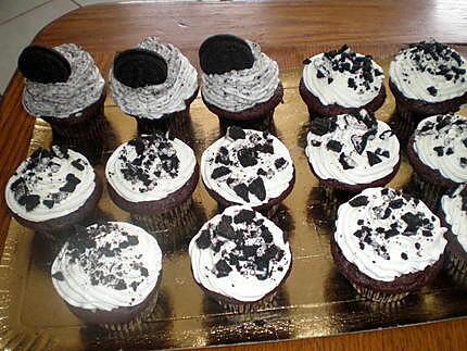 recette cupcakes oreo