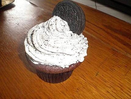 recette cupcakes oreo