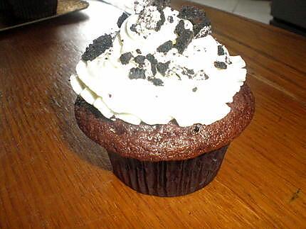 recette cupcakes oreo