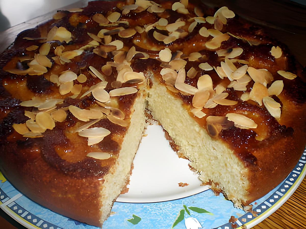 recette gateaux aux amandes rapide