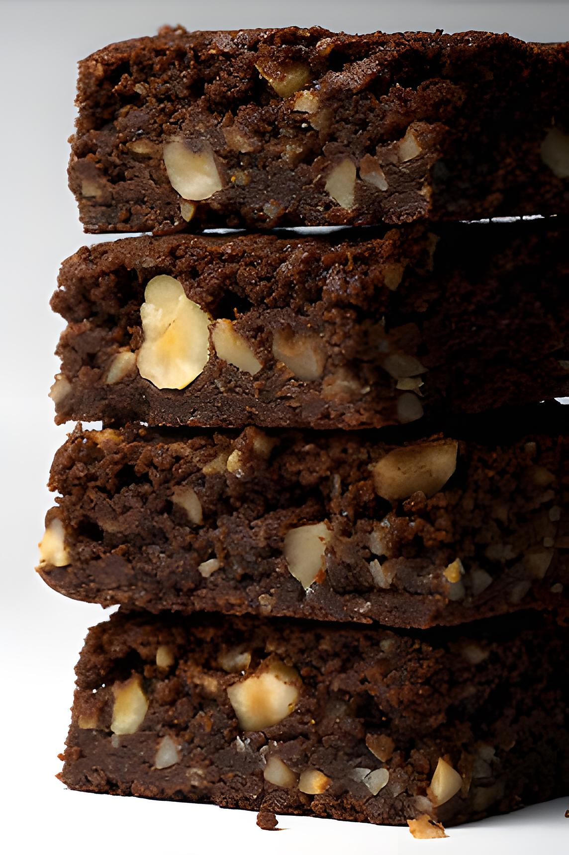 recette brownies au noix