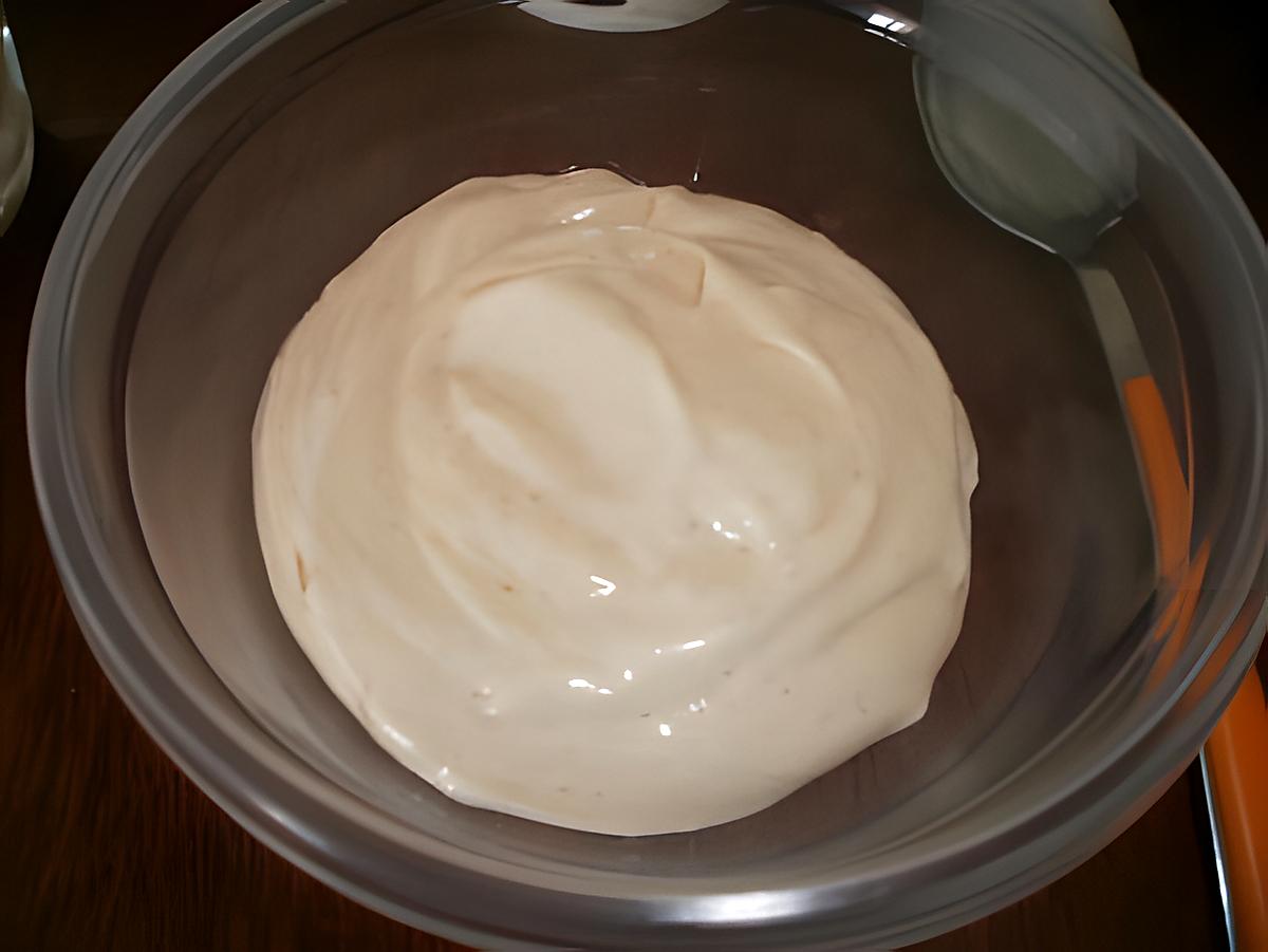 recette mayo au mixeur plongeant