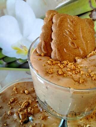 recette Tiramisu au caramel et speculos