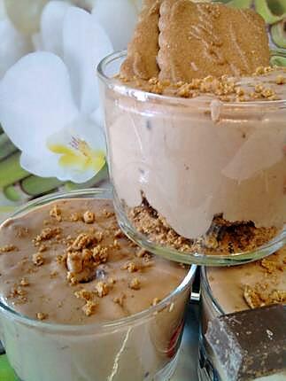 recette Tiramisu au caramel et speculos