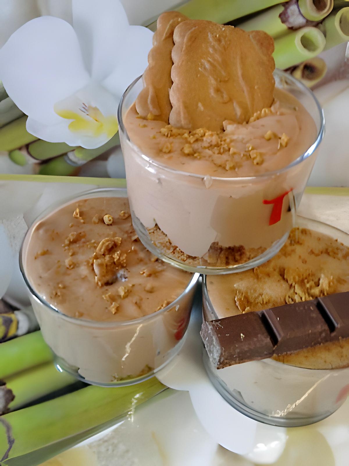 recette Tiramisu au caramel et speculos