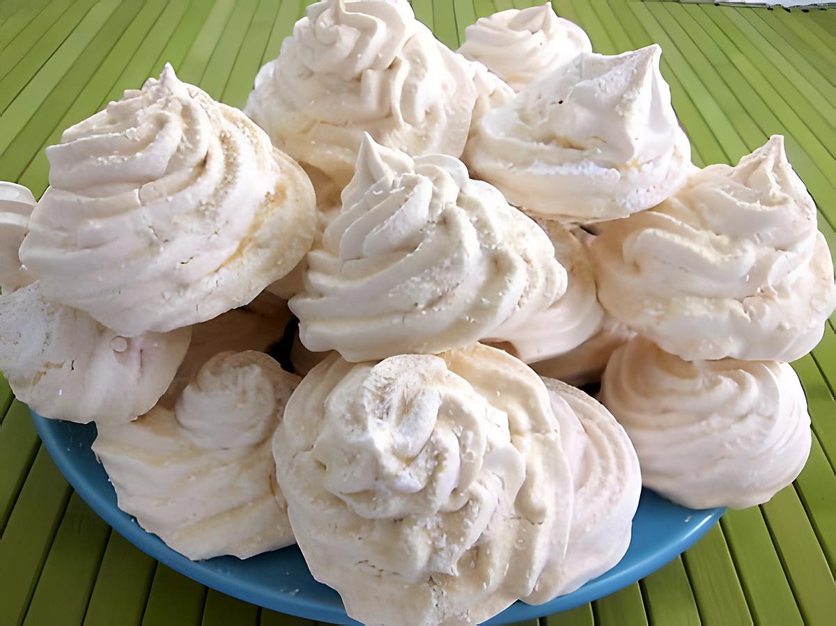 recette meringue