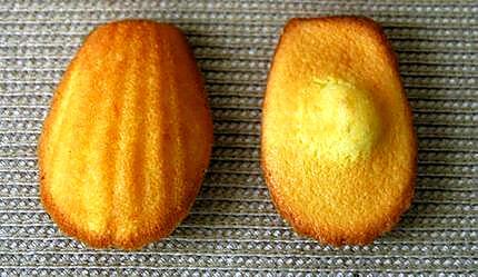 recette madeleine