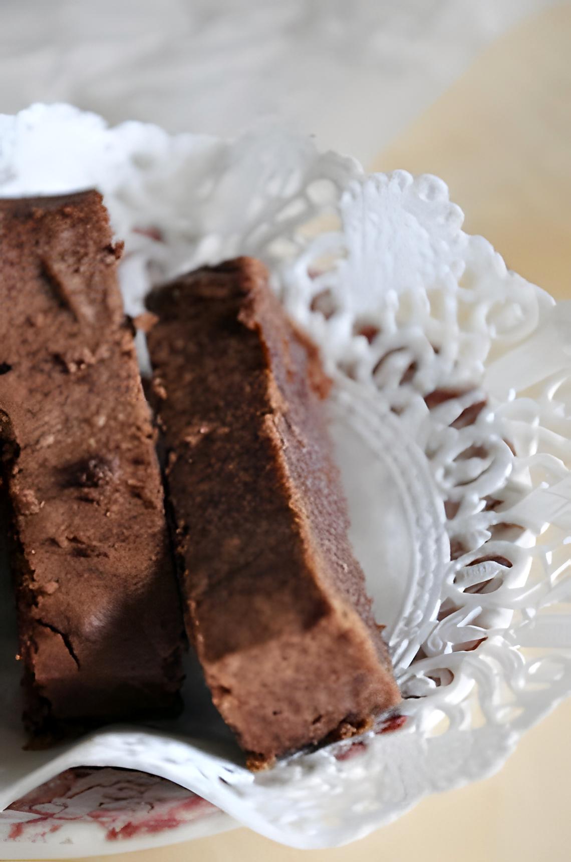 recette Gâteau au chocolat à double cuisson