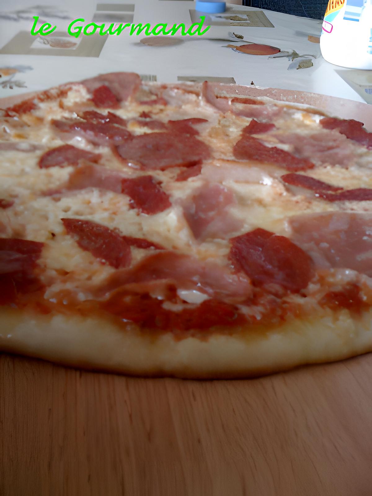 recette Pizza