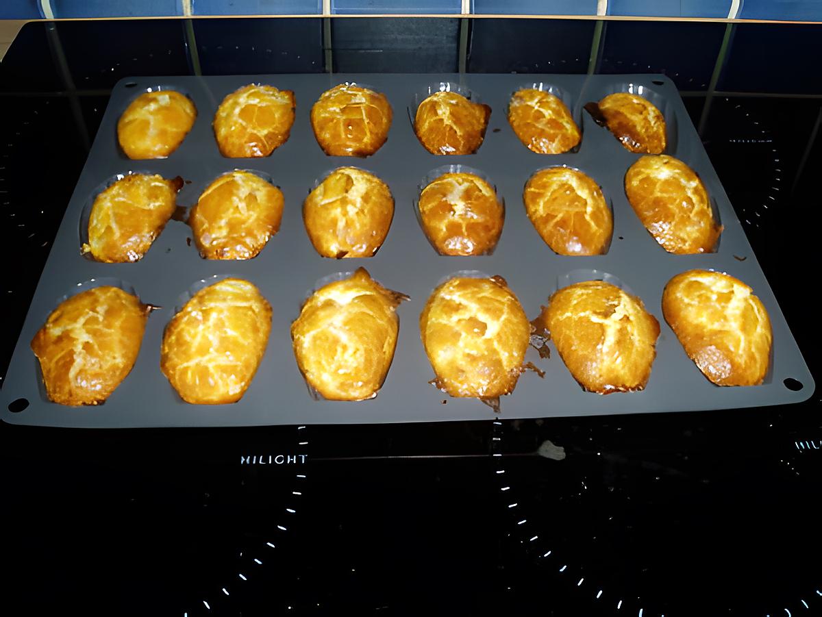 recette madeleine lardons ananas