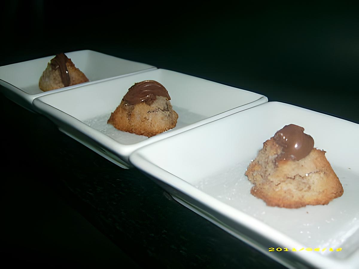 recette rochers coco/Nutella