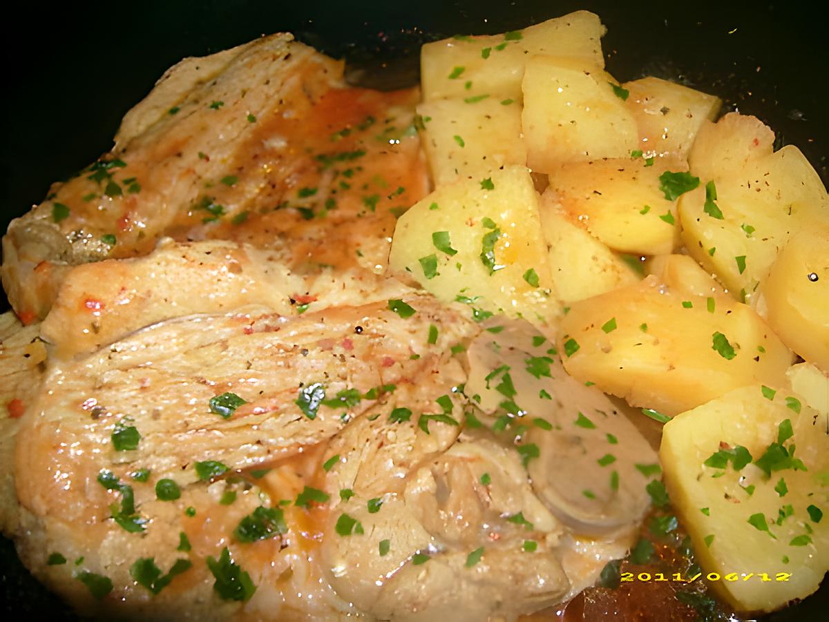 recette ragout de pomme de terre à l'agneau