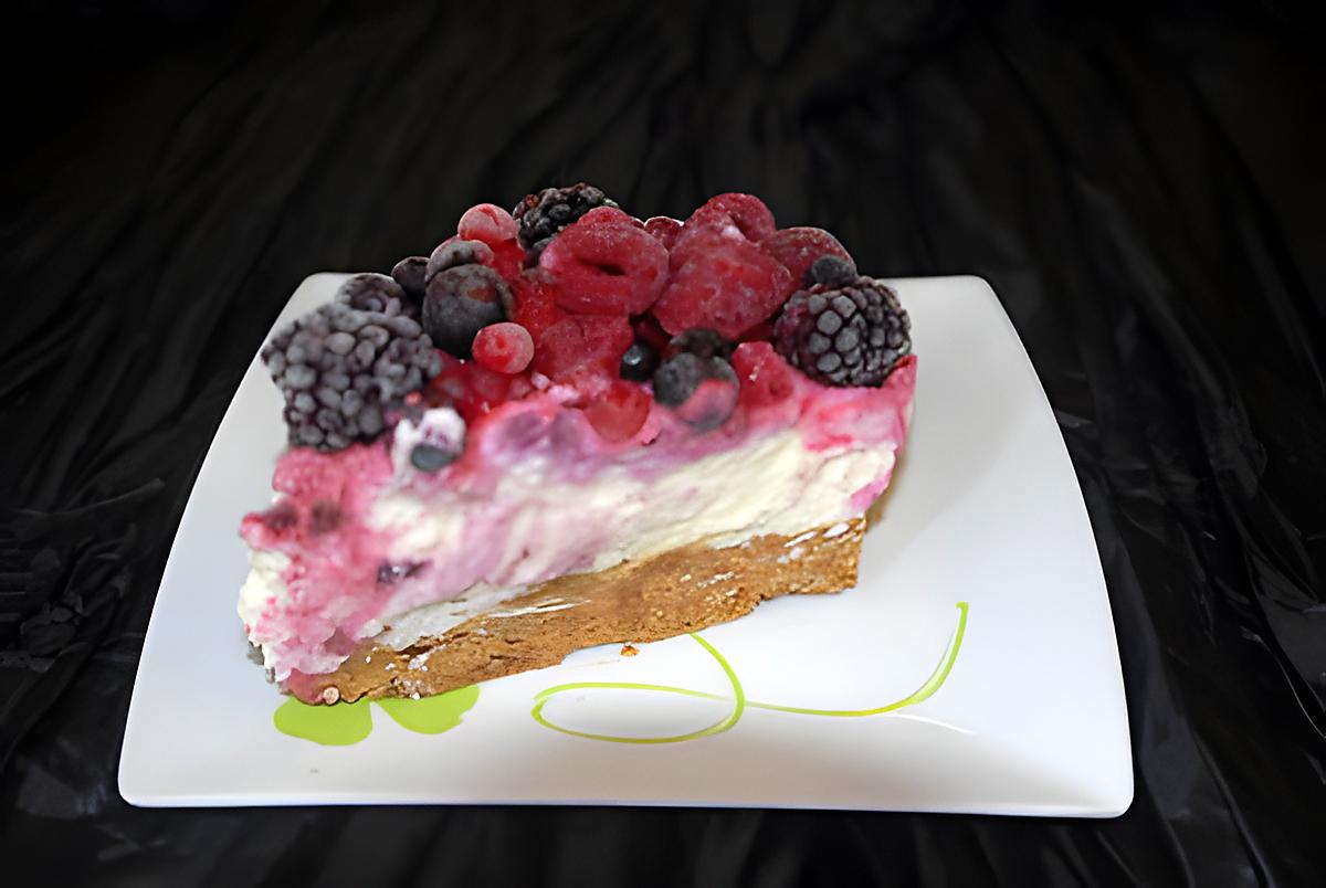 recette tarte aux fruits des bois