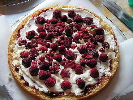 recette Gâteau d'anniversaire