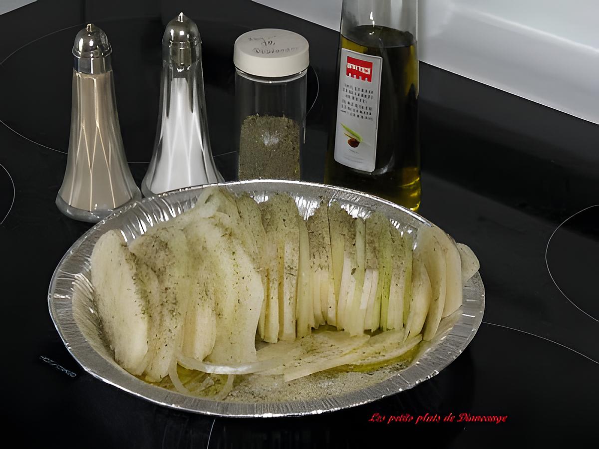 recette Pommes de terre en tranches sur Bar-b-q