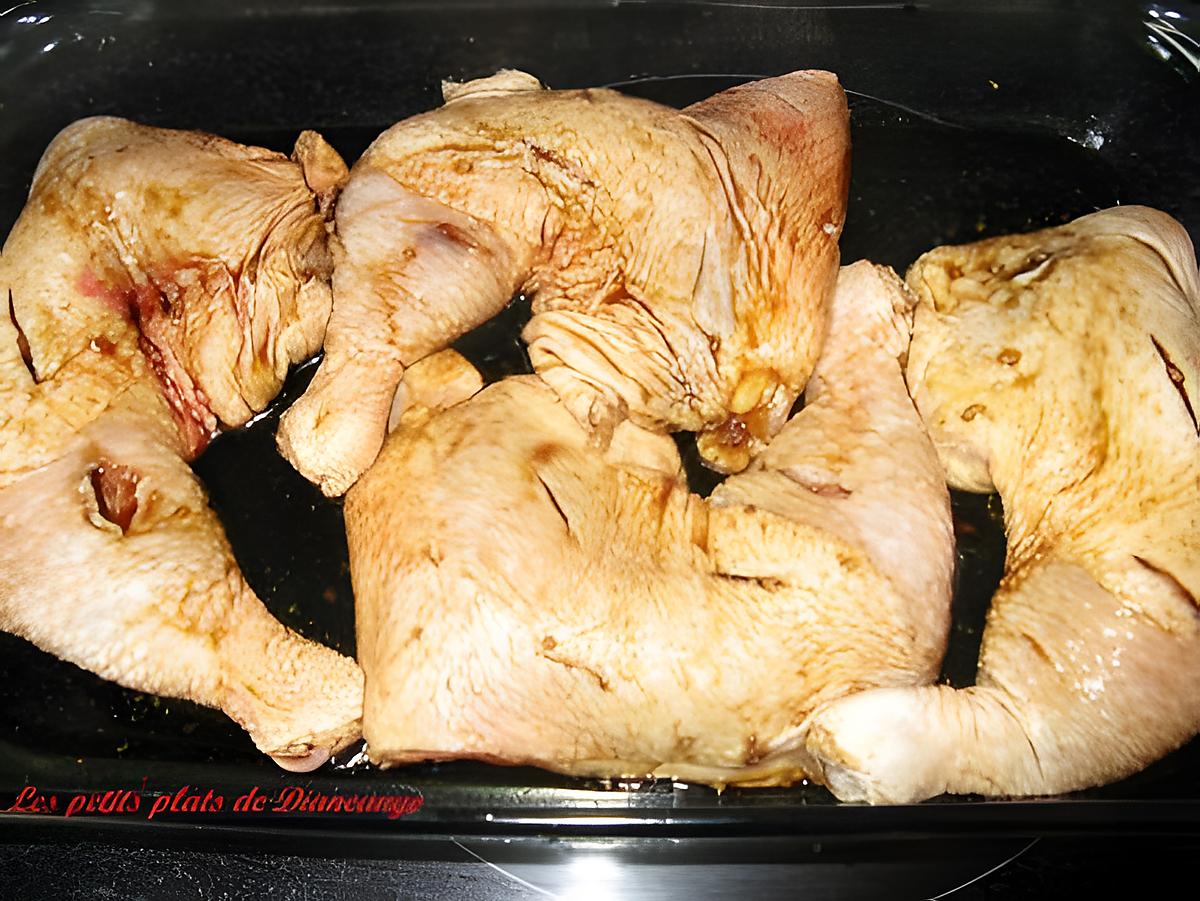 recette Cuisses de poulet à la marocaine sur bar-b-q