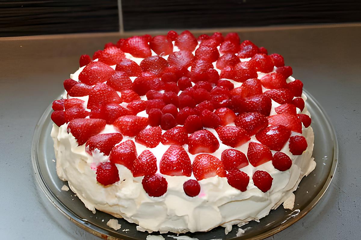 recette PAVLOVA