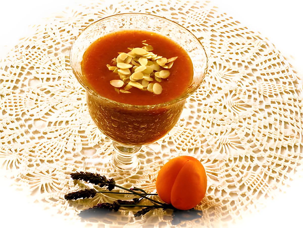 recette COULIS D'ABRICOTS