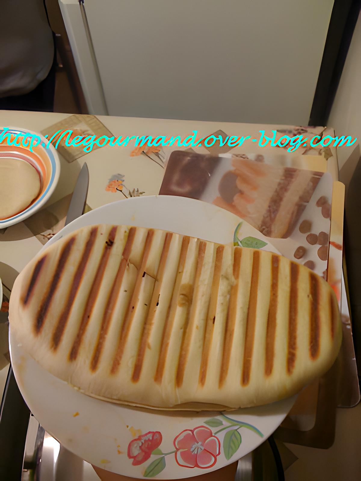 recette Panini