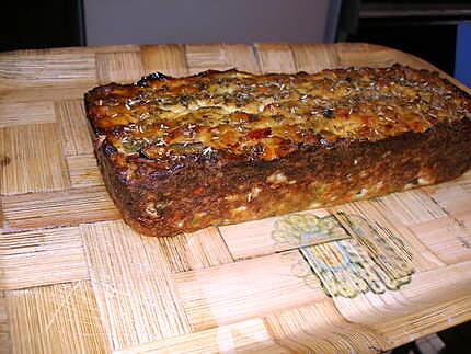 recette PAIN DE THON A LA MACEDOINE DE CECILE