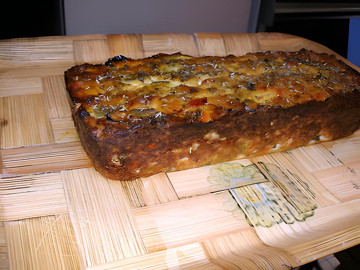 recette PAIN DE THON A LA MACEDOINE DE CECILE