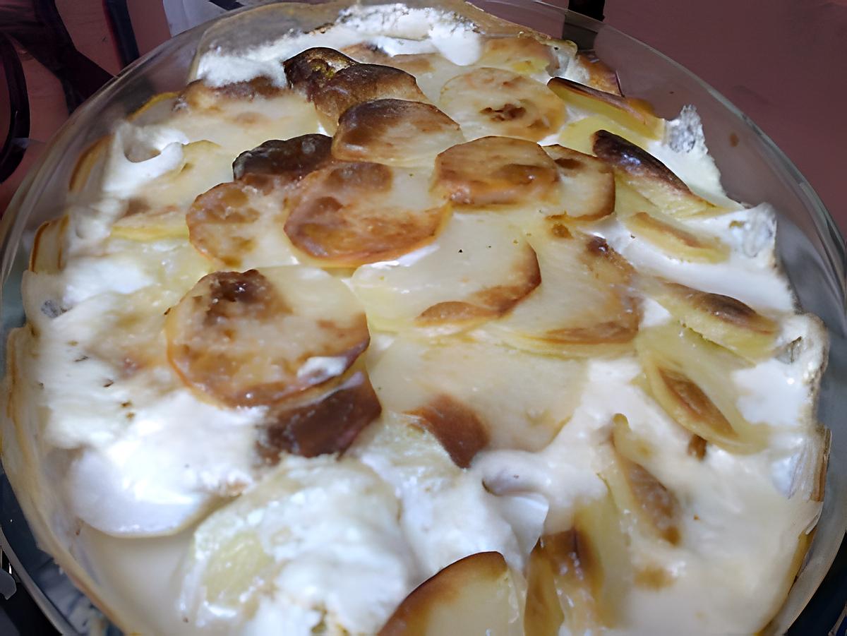 recette Gratin Dauphinois