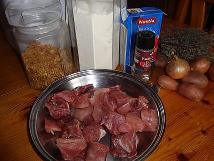 recette porc aux oignons confits frits