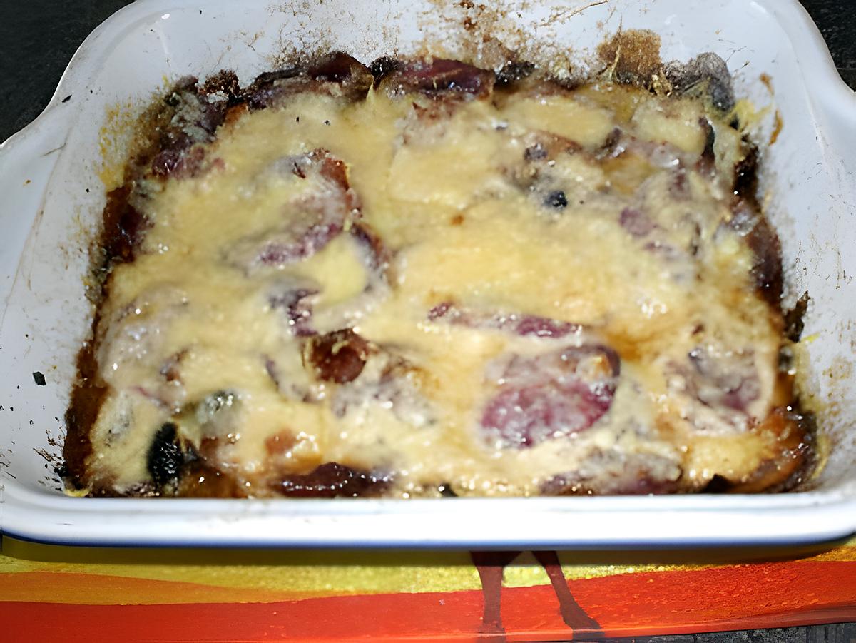 recette Gratin d'oignons rouges