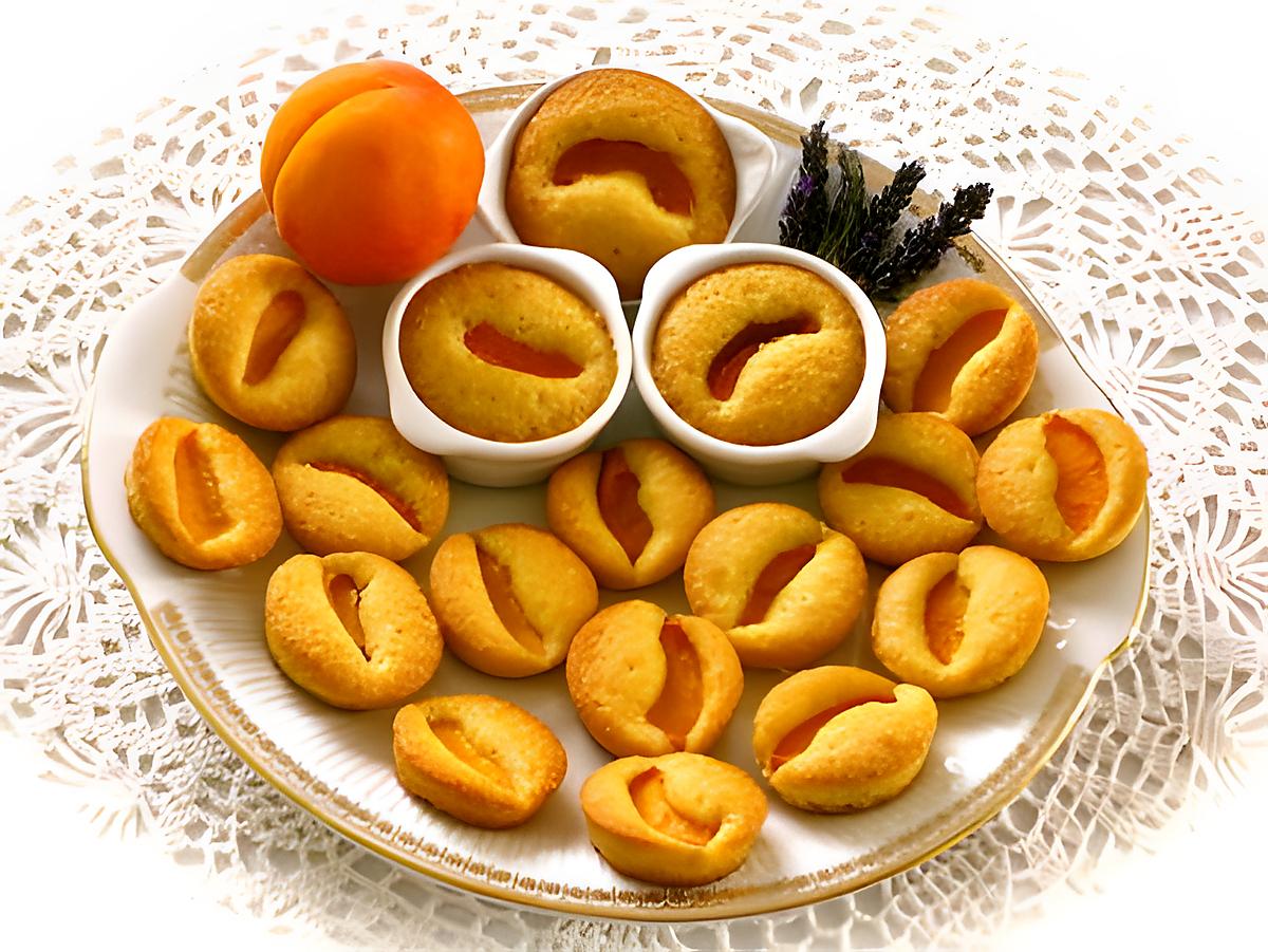 recette ABRICOTS POUR LE GOUTER..