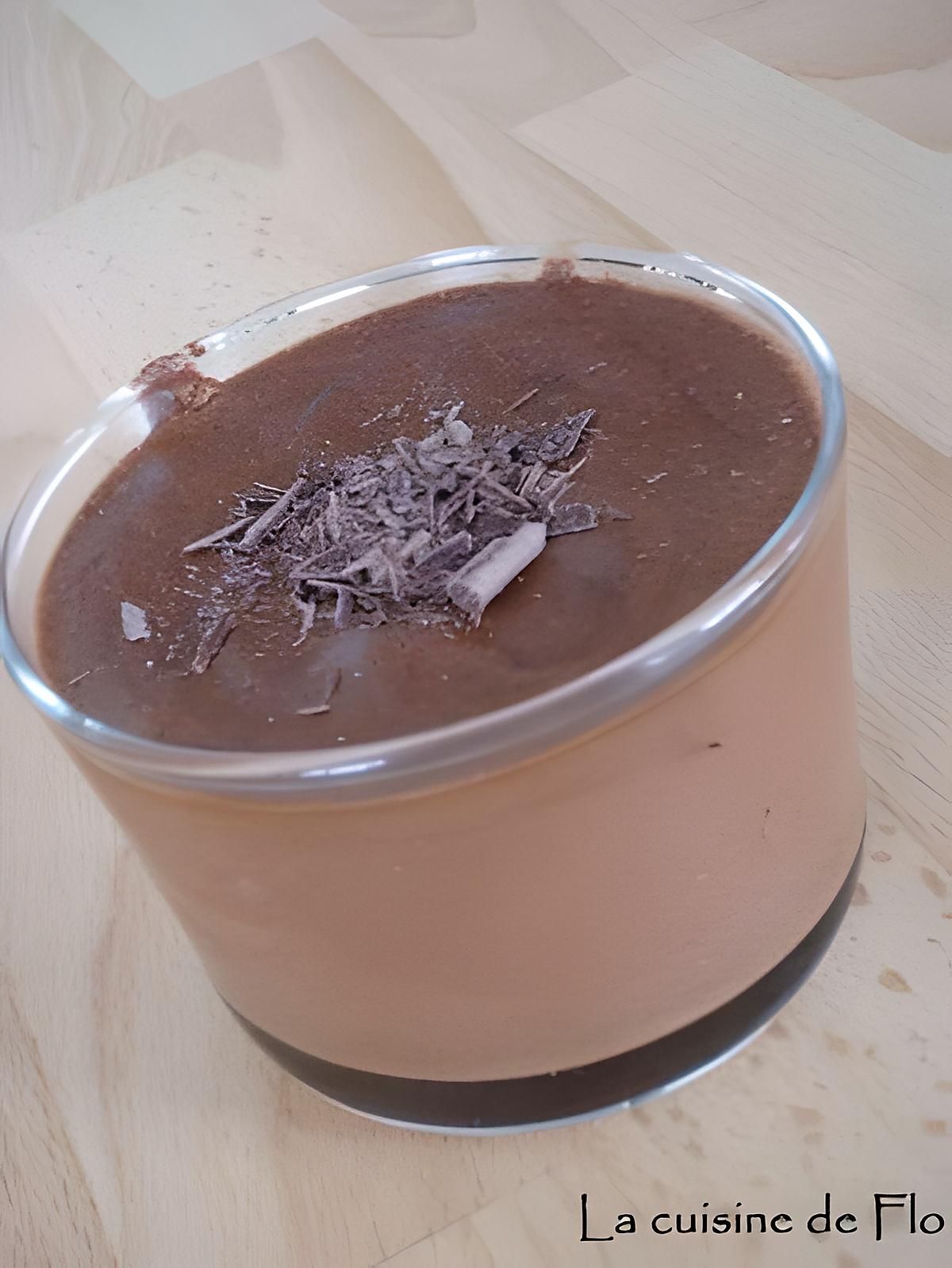 recette Mousse divine au chocolat