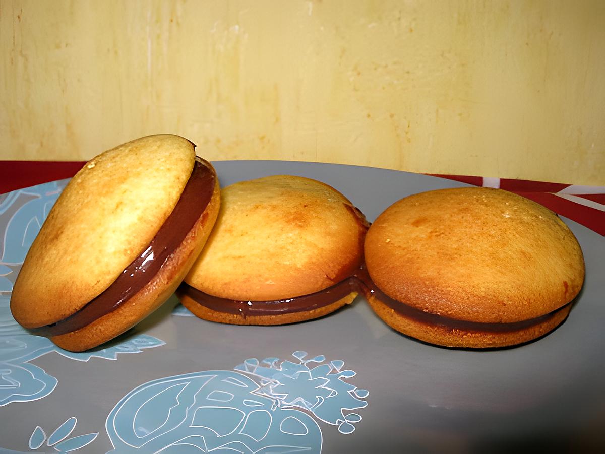 recette Whoopies vanille et chocolat