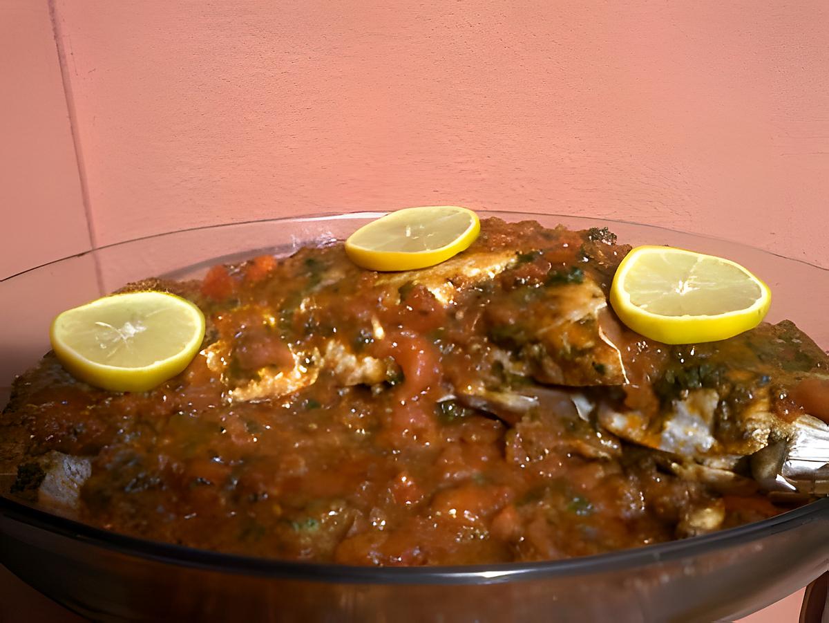 recette Poisson entier au four