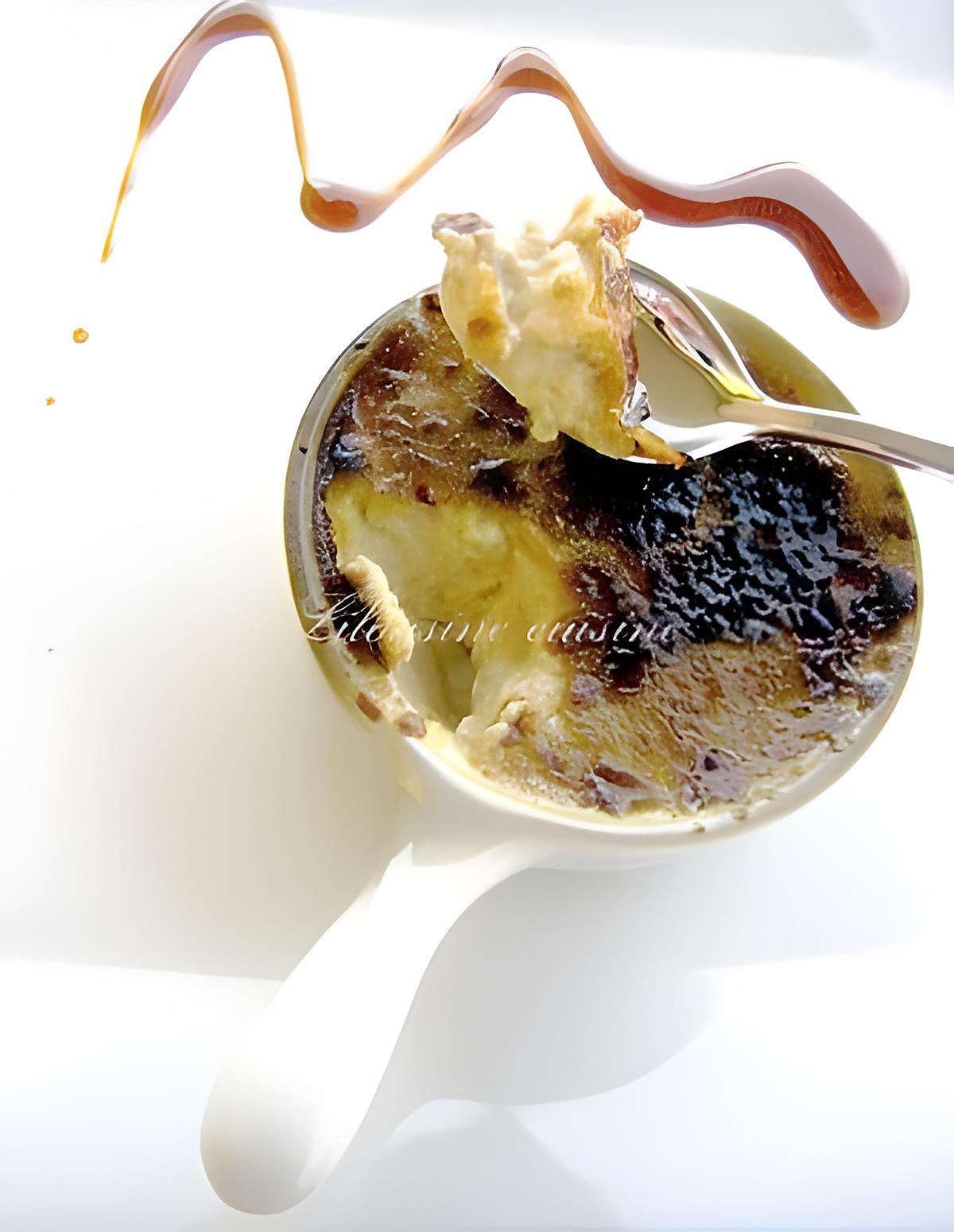 recette Crème brulée au café?