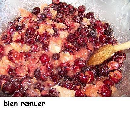 recette Marmelade de cerises au pamplemousse