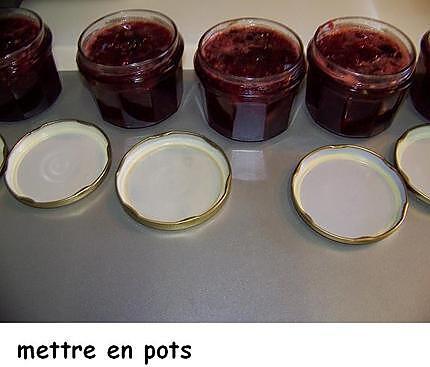 recette Marmelade de cerises au pamplemousse