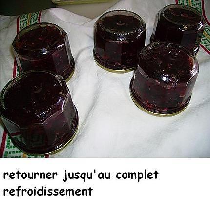 recette Marmelade de cerises au pamplemousse