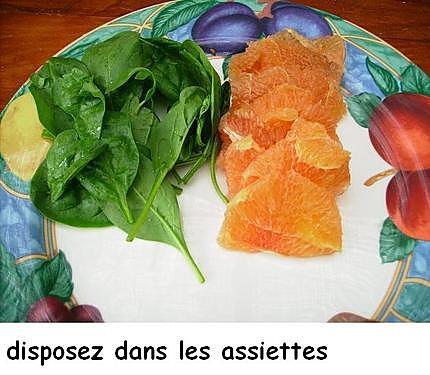 recette Salade de médaillons de langouste au pamplemousse