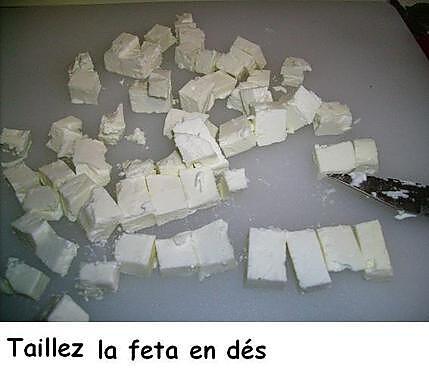 recette Salade d’artichaut à la feta et à la menthe