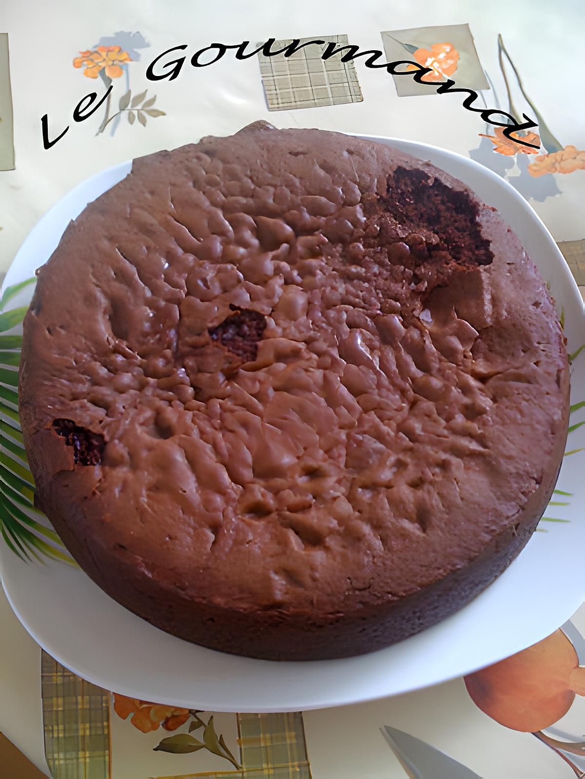 recette Gâteau au chocolat