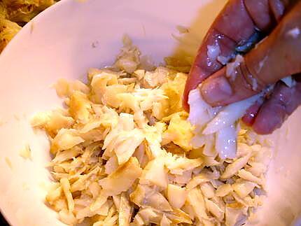 recette Bolinhos de bacalhau(accrat de morue)une recette parmis tant d'autres