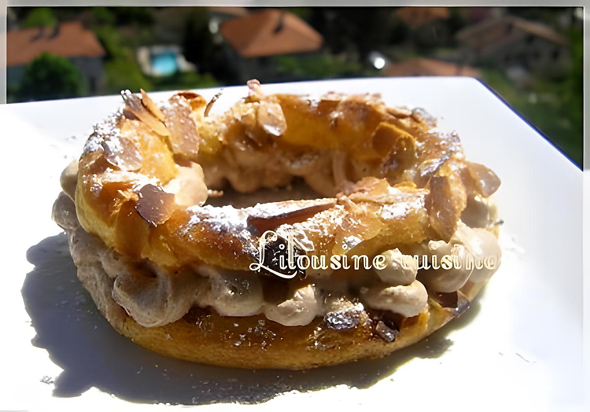 recette Paris-brest