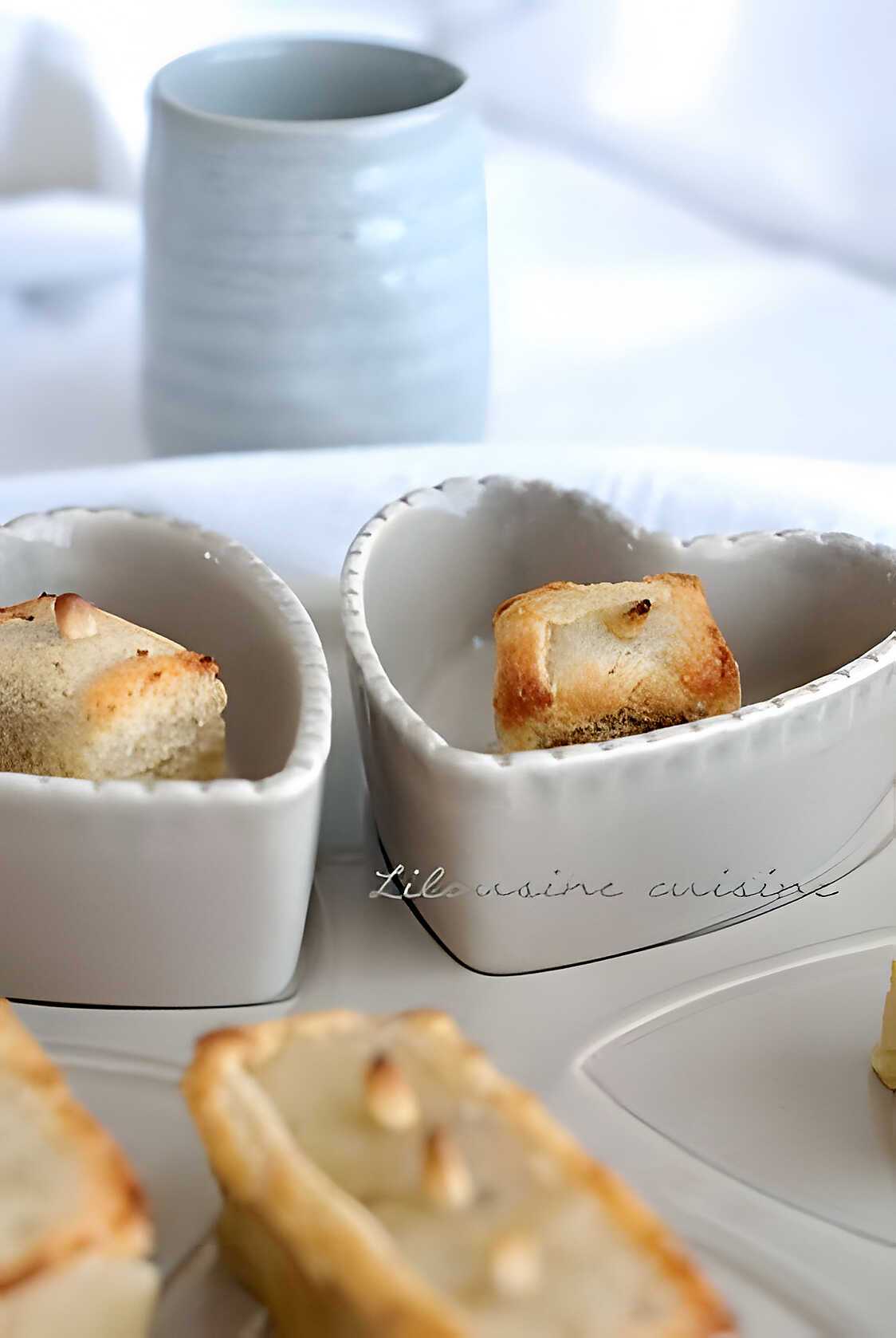 Bouchées aux amandes