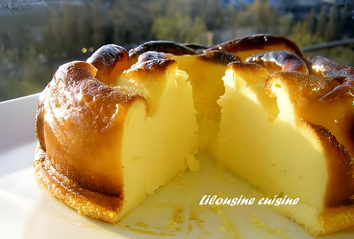 recette Gâteau au fromage blanc