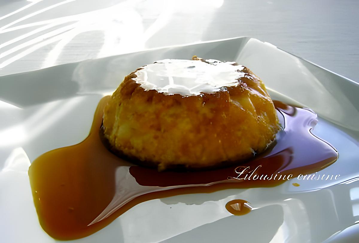 recette Crème renversée au caramel